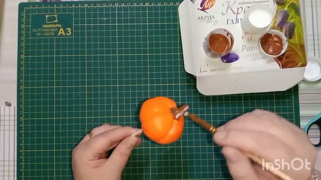 DIY Autumn candlestick.Small pumpkins for decoration/Осенниий подсвечник.Маленькие тыквы для декора смотреть онлайн