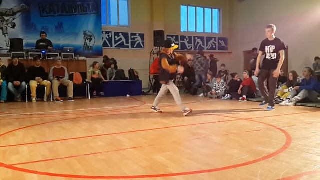 Чемпионат ЯНАО по брейку "КАТАПУЛЬТА" смотреть онлайн