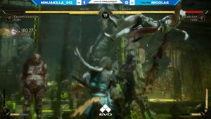 Evo 2023: Mortal Kombat 11 Ultimate Grand Finals | Ninjakilla_212 vs Nicolas