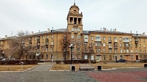 Магнитогорск, прогулка по Ленинскому району, медсанчасть, скверы, площадь Носова (10.11.2021)