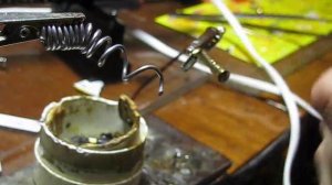 Пайка разъемов