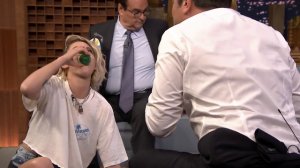 Игра в Твистер на шоу Джимми Феллона