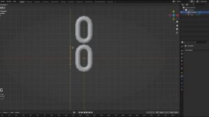 Как создать цепь в Blender