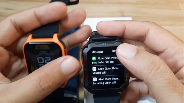 Colmi P73 Smartwatch VS C20 Pro Smartwatch