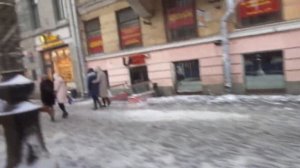 Троллейбус Санкт-Петербурга 9-3: БКМ-321 б.2441 по №5 (05.01.19)
