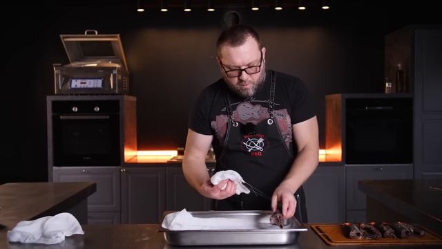СКУМБРИЯ, копченая в смокере