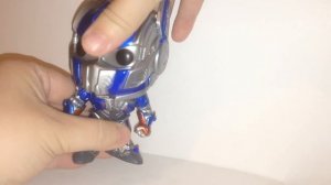 Optimus Prime Funko Pop Movies Transformers Metallic Exclusive - Toy Review 045 Jennifer Mulkerrin