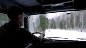 Ночёвка в зимней тайге// комфортный автодом Мерседес Унимог