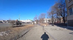Город Большой Камень. 07.03.2021г. Приморский край. Весенняя панорама.