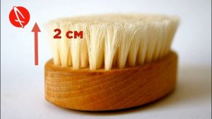 Антицеллюлитный массаж щеткой