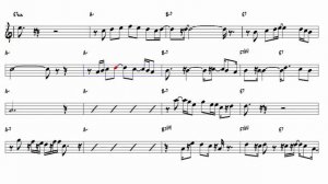 Love In Portofino   Andrea Bocelli Alto Sax