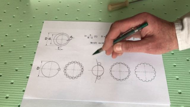 Волновой редуктор с ПТК 1:16 / Wave Ball Reducer 1:16 смотреть онлайн