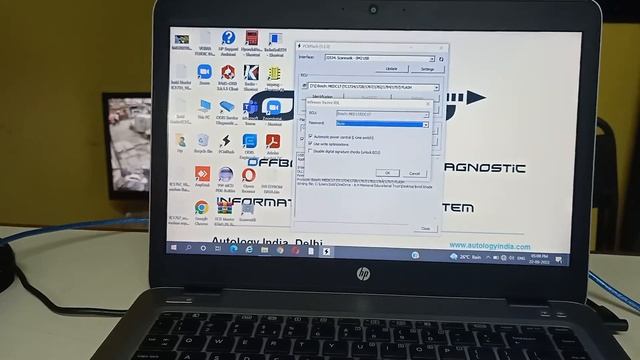 Renault Kwid Ecm read & write by Ktm Bench смотреть онлайн