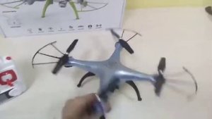 Обзор классного бюджетного квадрокоптера X5HW