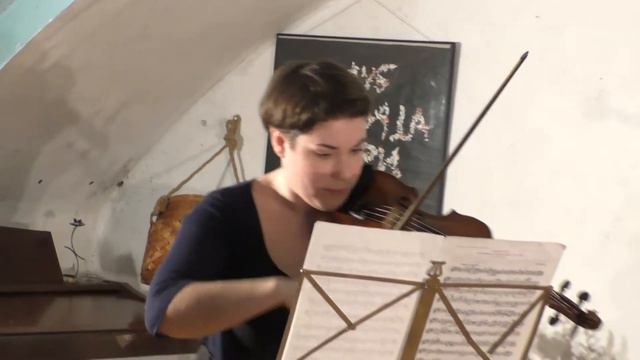 Софья Власова и Ксения Платонова - Часть №3 второй сонаты И. Брамса @ Арт'Эрия 09.02.2018 смотреть онлайн