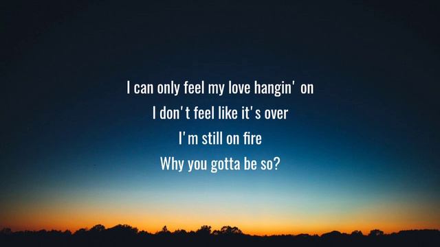Chris Stapleton - Cold (Lyrics) смотреть онлайн