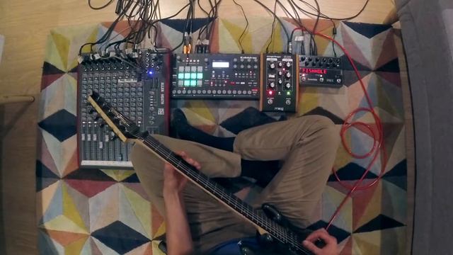 Beat To Be - Ibanez Js 1200, Analog Rytm, MF-104M Analog Delay, Eventide Space Reverb смотреть онлайн