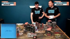 Warhammer 40k 10th Edition Live 2000pts Battle Report: Grey Knights vs Thousand Sons