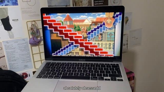 MacBook Air M1 Unboxing ? | silver | setup✨ | accessories?| смотреть онлайн