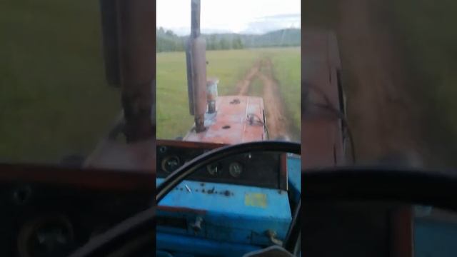 Трактор ЮМЗ часть 1!!!