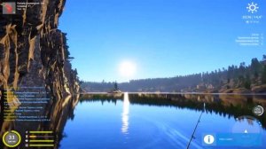 Русская рыбалка 4(рр4/rf4) - озеро Ладожское, ловля палии в 2 спиннинга!!