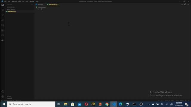 Your First Python Program: How to Print "Hello World" in One Line