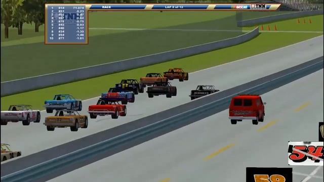 ISCR Realtree Convertible Series 28/68 S1 - Ford 200 @ Road America смотреть онлайн