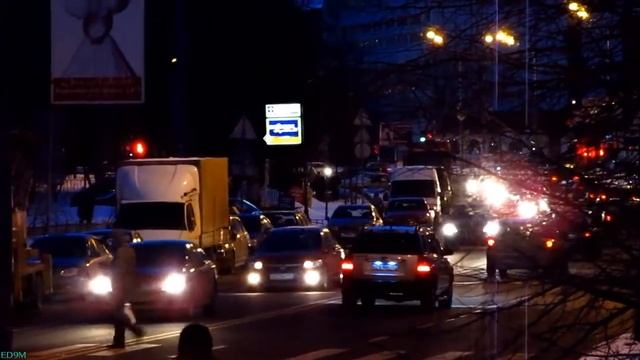 Evening Buses in Moscow 24.03.2012 смотреть онлайн