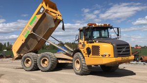 Köp Dumper Volvo A25E på Klaravik