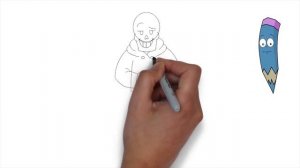 Папирус Андерсвап как нарисовать Папируса из Underswap