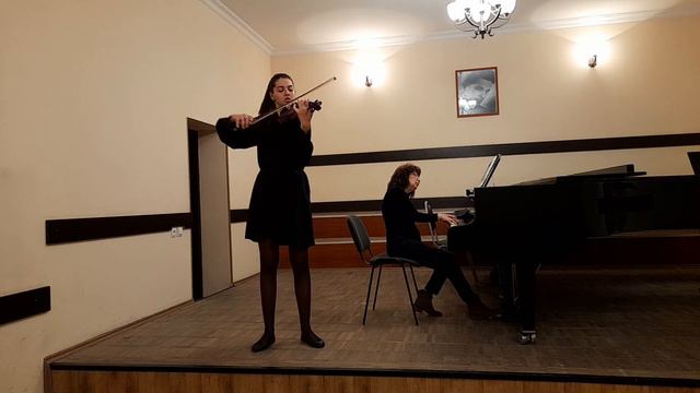 Natali turiatko Wieniawski Variations on an original theme смотреть онлайн