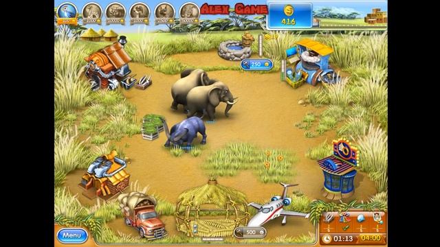 Farm Frenzy 3 Madagascar (level 90) only GOLD Веселая ферма 3 Мадагаскар (Уровень 90) Золото смотреть онлайн