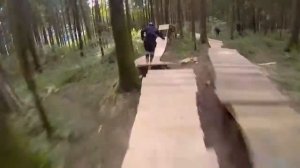 GoPro Катание На Роликах В Лесу
