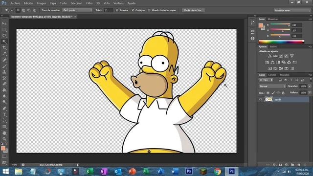 COMO HACER IMAGENES PNG CON PHOTOSHOP CS6 ¡2020! смотреть онлайн