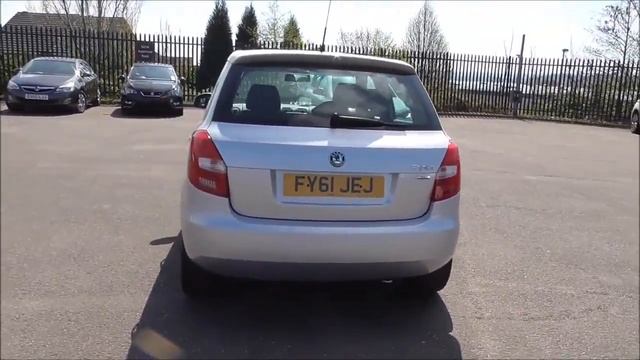 Skoda FABIA 1.6 TDI CR SE 5dr U108033 смотреть онлайн