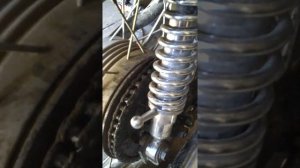 Ремонт звезды на Восходе на заднем колесе