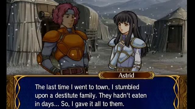 Makalov talk Astrid support B Fire Emblem 9 Game Cube смотреть онлайн