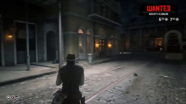 Jim Milton Rides Again, in Saint Denis - Red Dead Redemption 2 смотреть онлайн