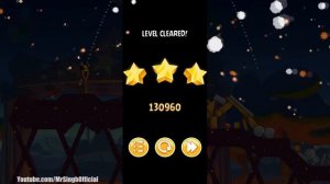 Angry Birds Seasons - Abra ca bacon 2-8 Walkthrough 3-Stars Highscore Abra ca bacon Level 2-8