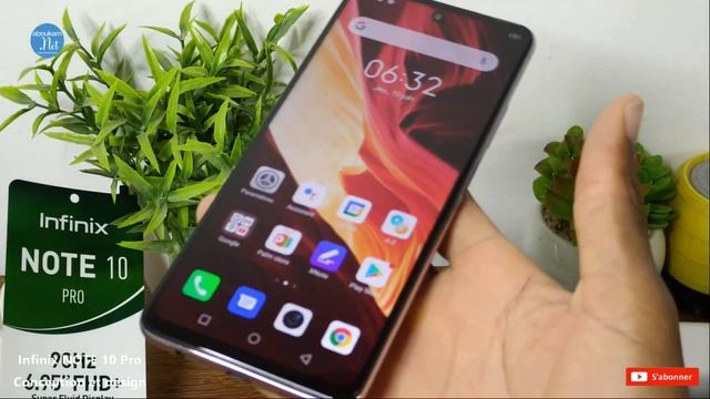 Infinix NOTE 10 Pro Unboxing et impression rapide смотреть онлайн