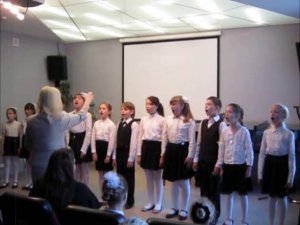 Поля 2014 05 06 Отчётный концерт в ДУ