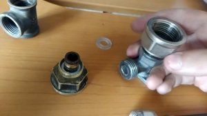 Как сделать обратный клапан до 50 бар
