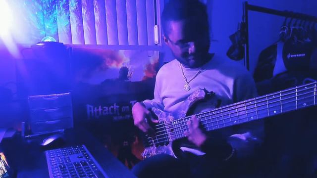 Crooked Smile (Live) - J. Cole [ Bass Cover ] смотреть онлайн