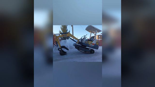 миниэкскаватор yanmar