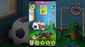 Ч.01 говорящий том *на тома падает пианино и он танцует!?*