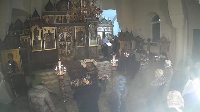 03.12.2020 Введение(Вход) во храм Пресвятой Владычицы нашей Богородицы и Приснодевы Марии. смотреть онлайн