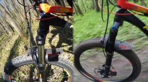 КАК РАБОТАЕТ ВИЛКА FOX И SR SANTOUR