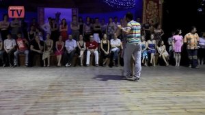 Giggio Giovanni & Anna Zyuzina, Russia, Moscow,  Milonga "Ekaterinas garden"