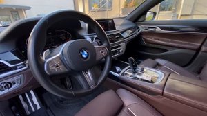 BMW 7 series G11 2019 | 4K Walkthrough. Обзор авто БМВ 7 серии 2019 | Детали экстерьера и интерьера