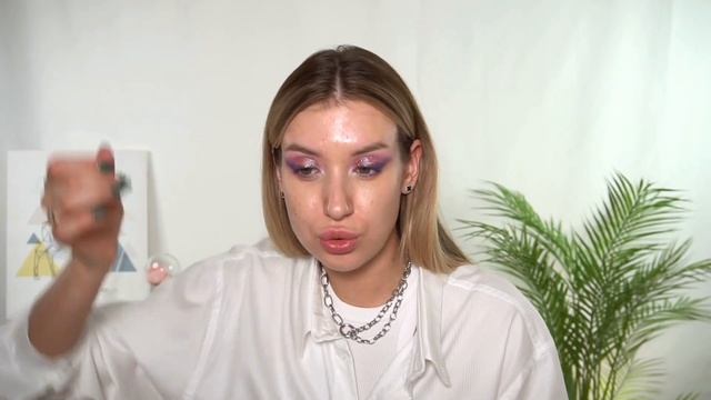 Цветной макияж | Бюджетная косметика